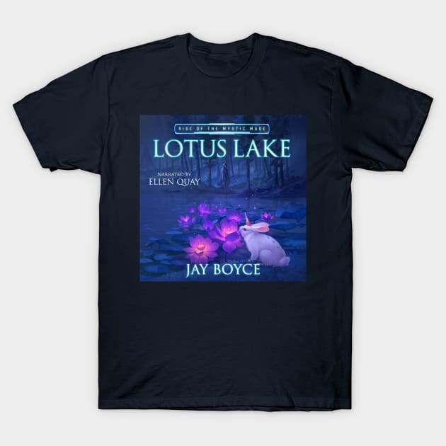 Lotus Lake Audio T-Shirt by JayBoyce